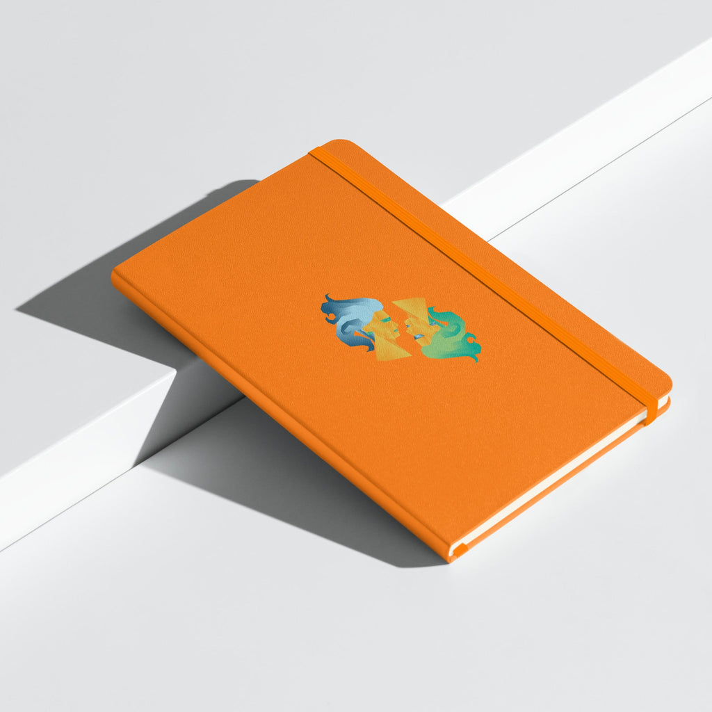 Gemini Hardcover-bound Notebook