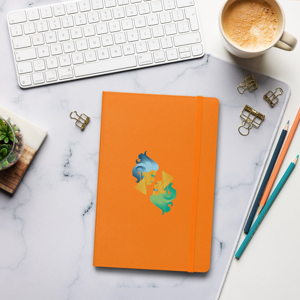 Gemini Hardcover-bound Notebook