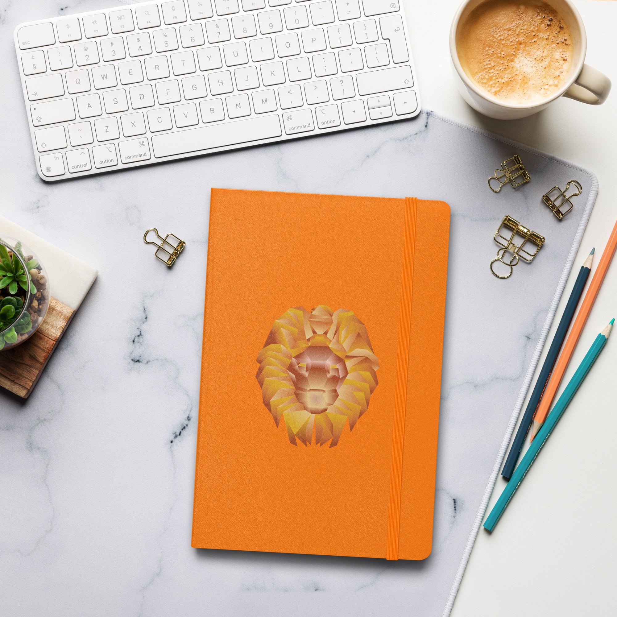 Leo Hardcover-bound Notebook