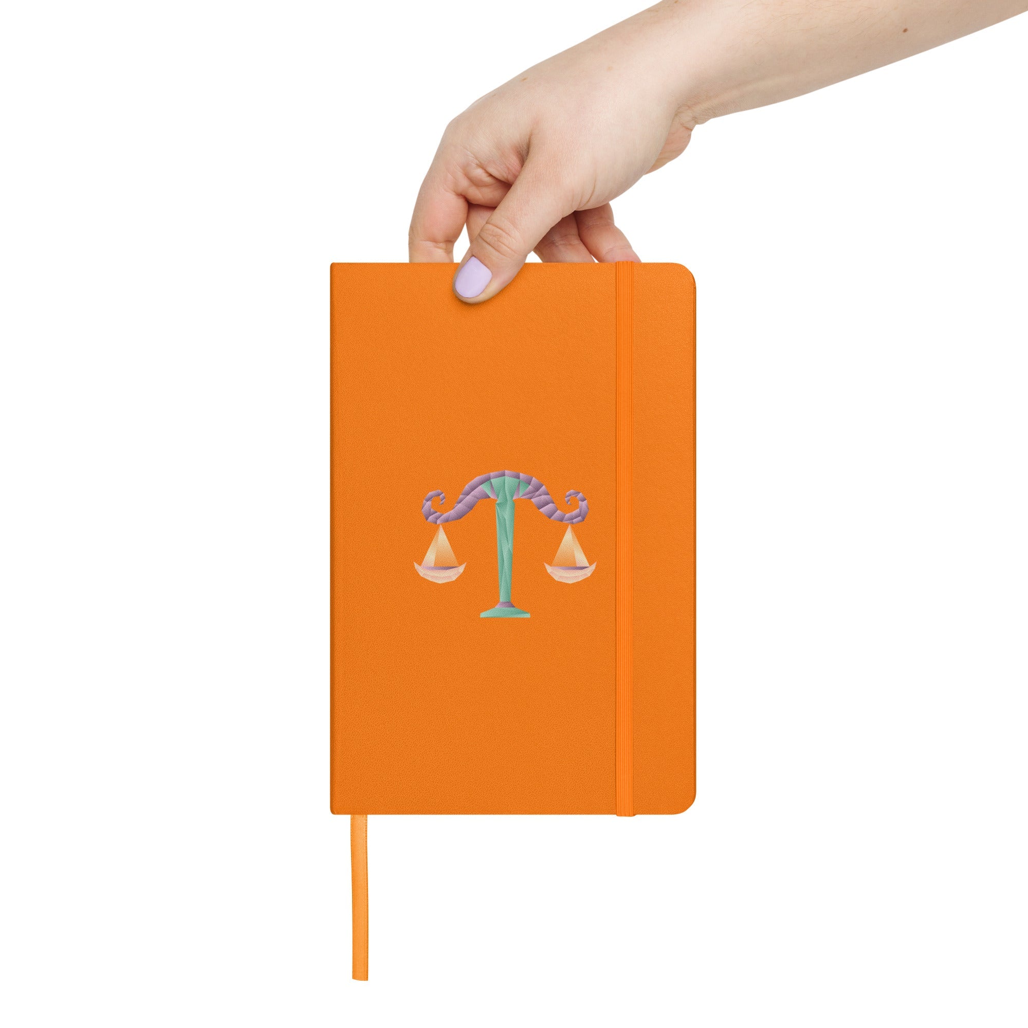 Libra Hardcover-bound Notebook