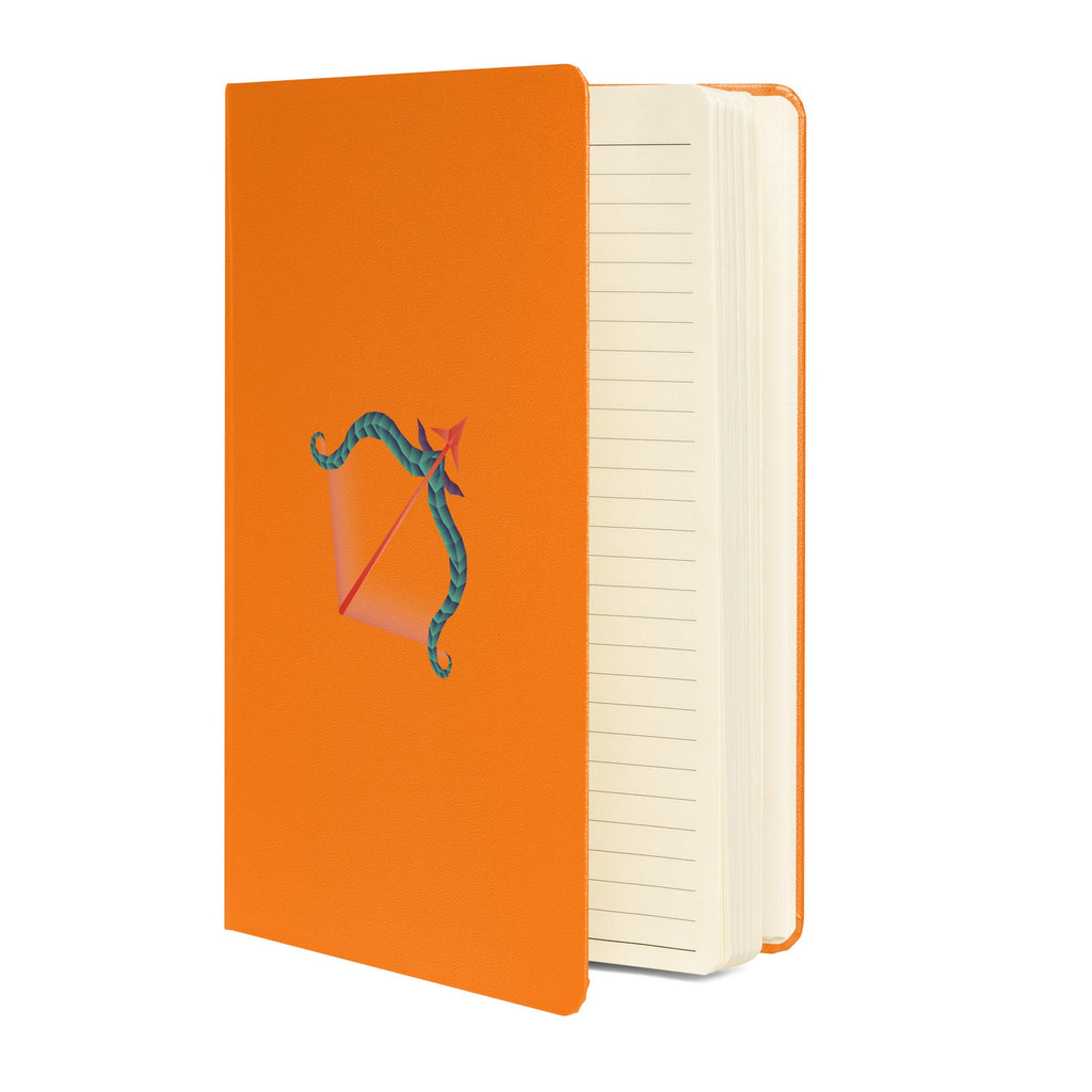 Sagittarius Hardcover-bound Notebook