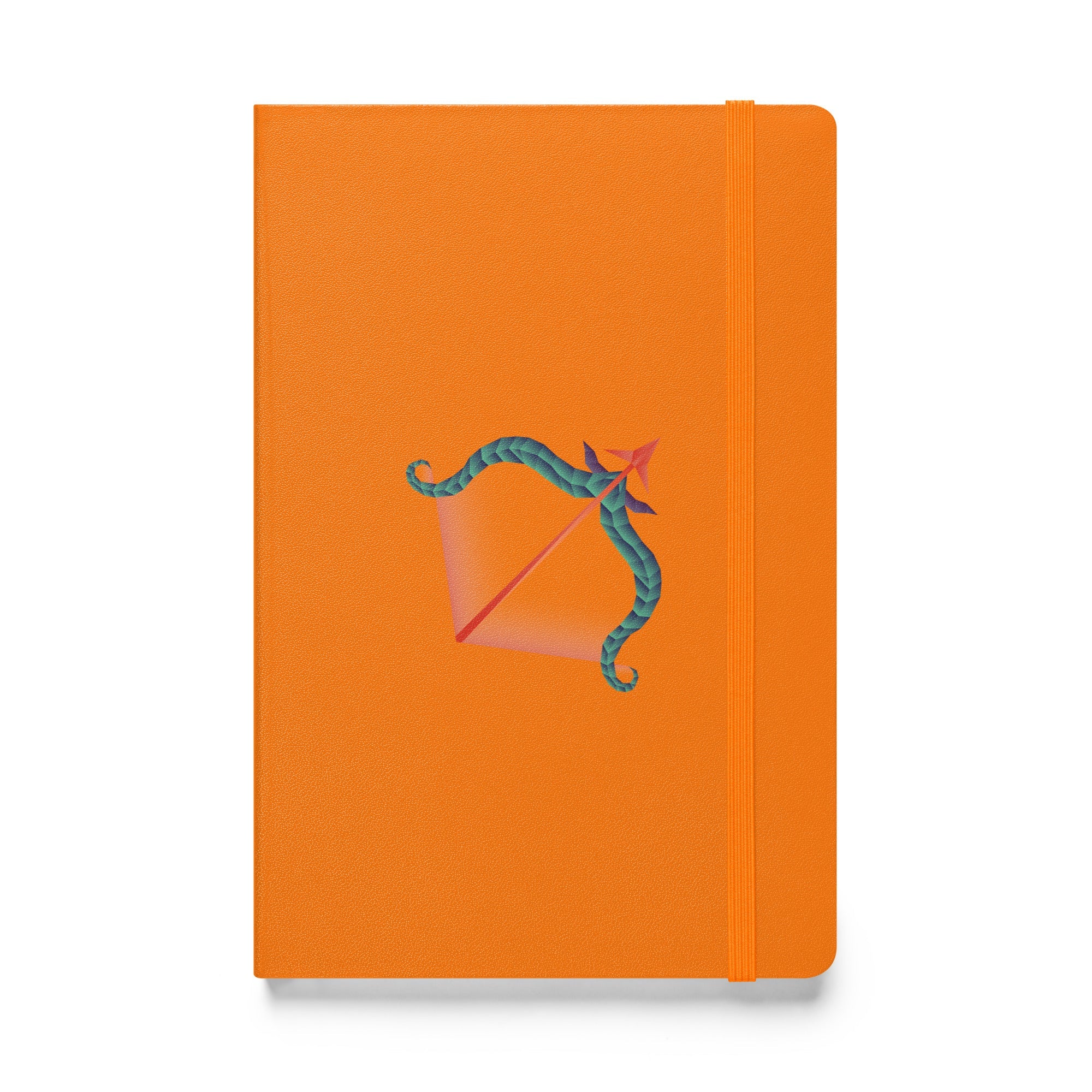 Sagittarius Hardcover-bound Notebook