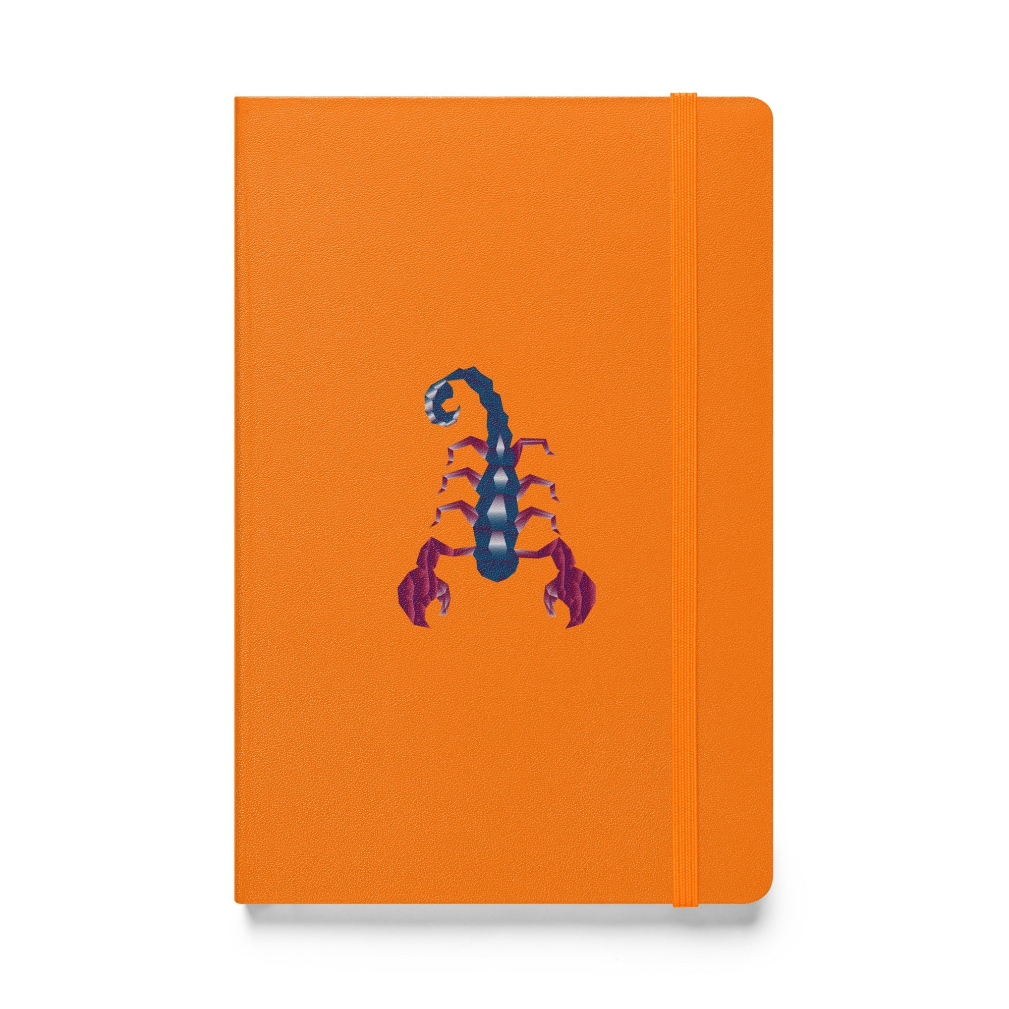 Scorpio Hardcover-bound Notebook
