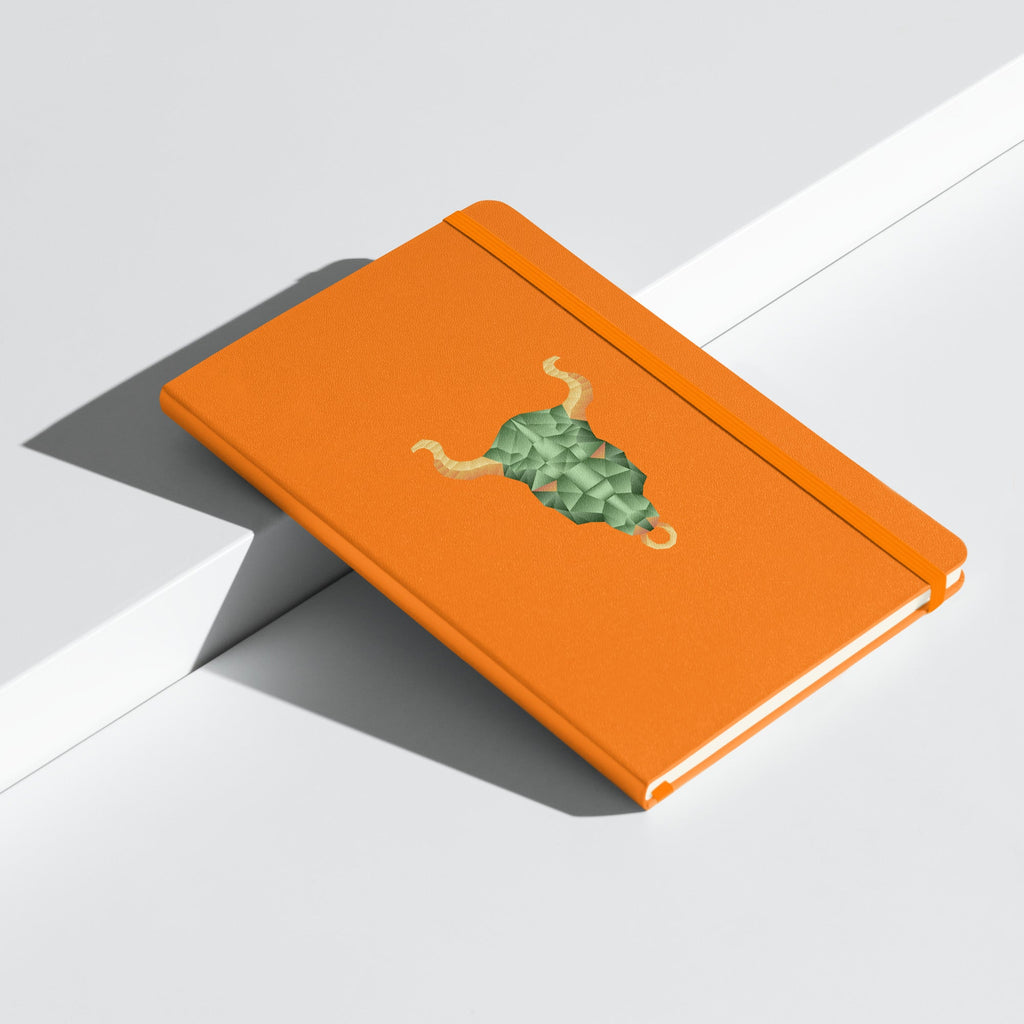 Taurus Hardcover-bound Notebook