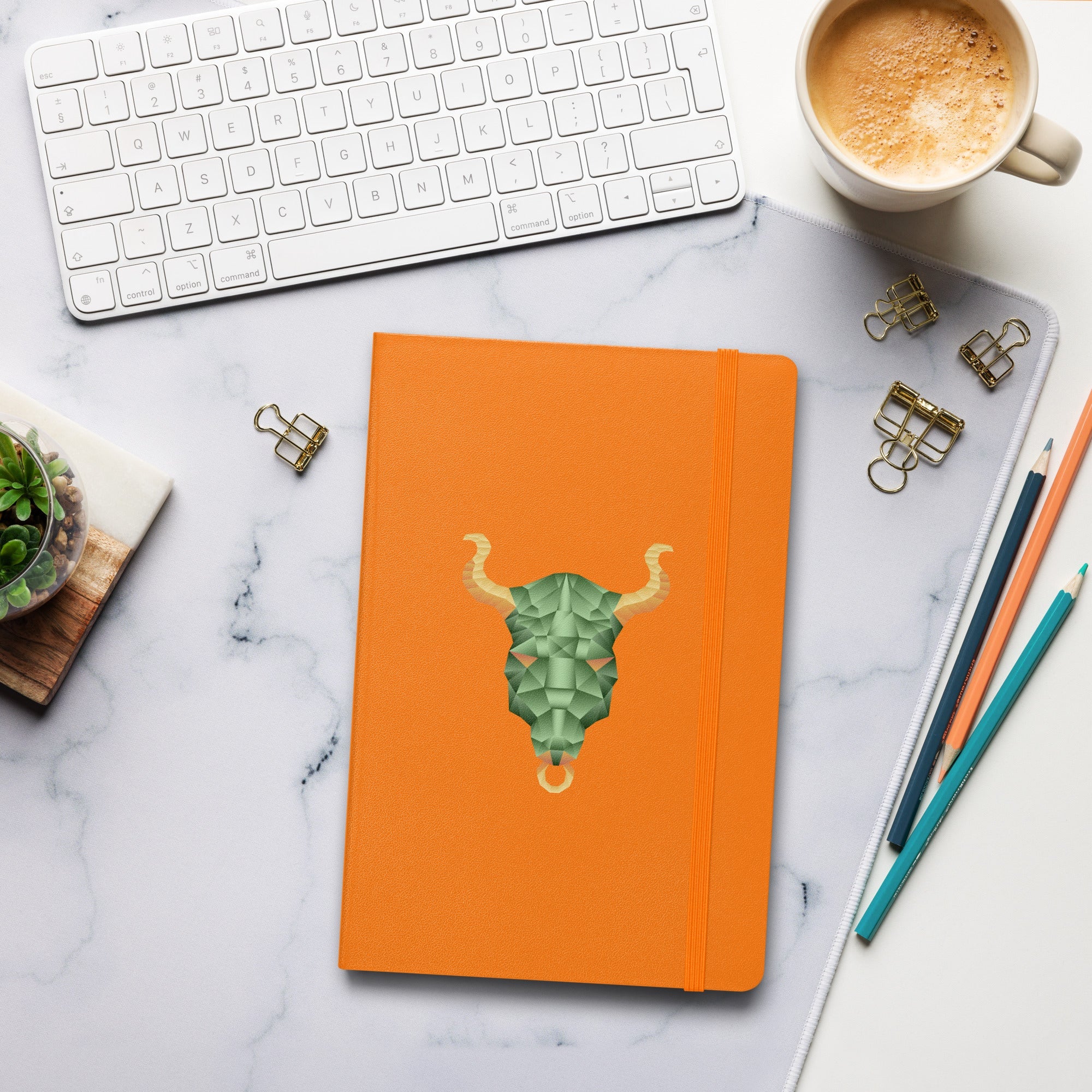 Taurus Hardcover-bound Notebook