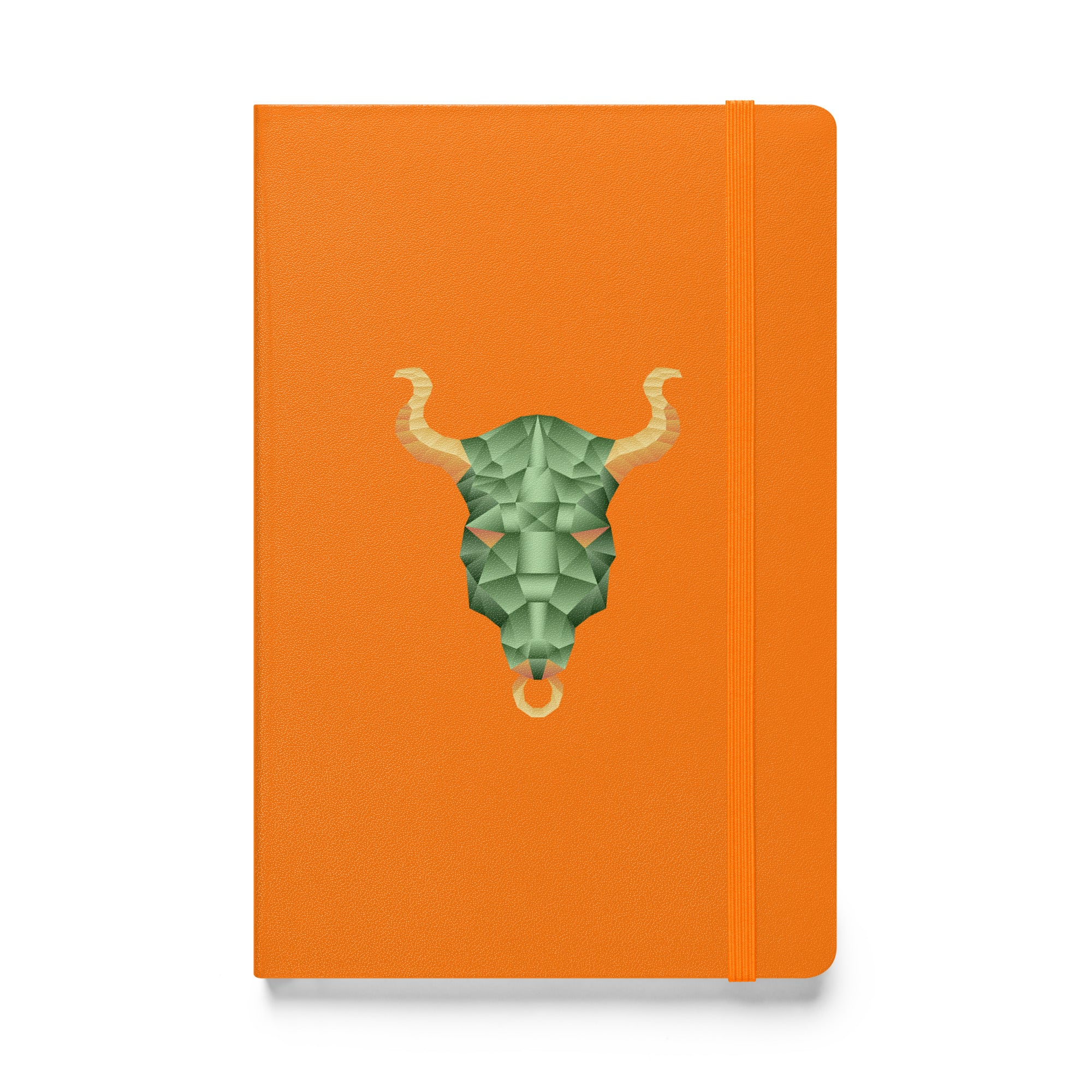 Taurus Hardcover-bound Notebook