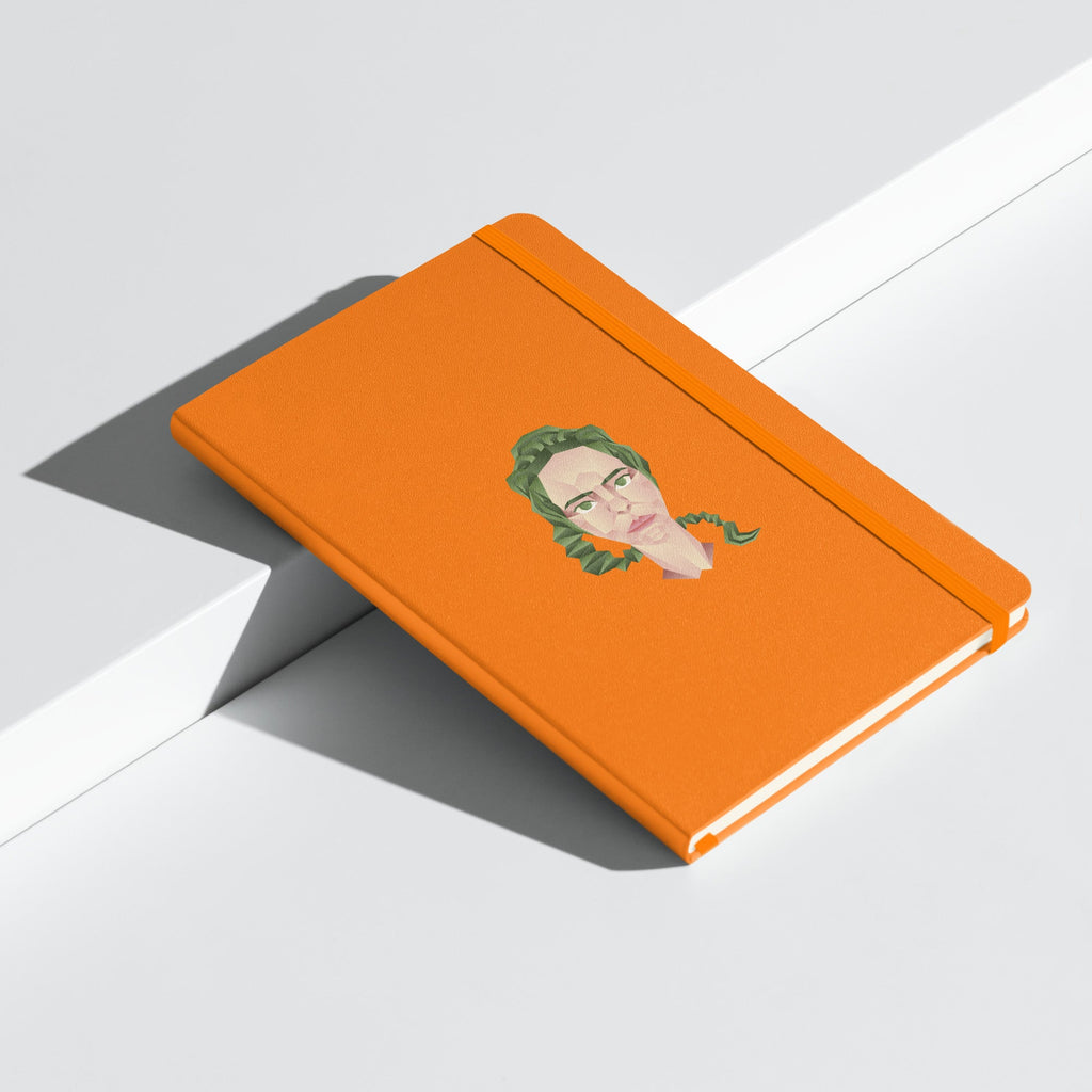 Virgo Hardcover-bound Notebook