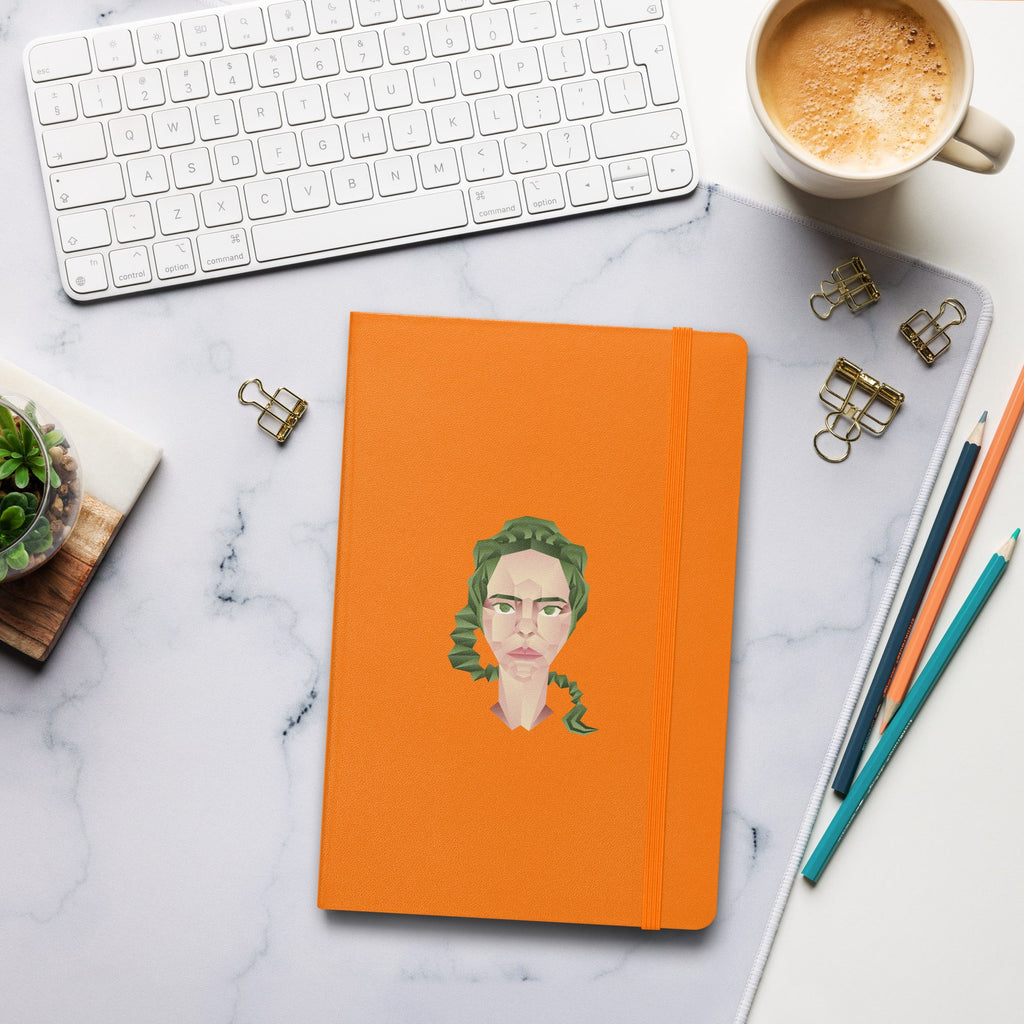 Virgo Hardcover-bound Notebook