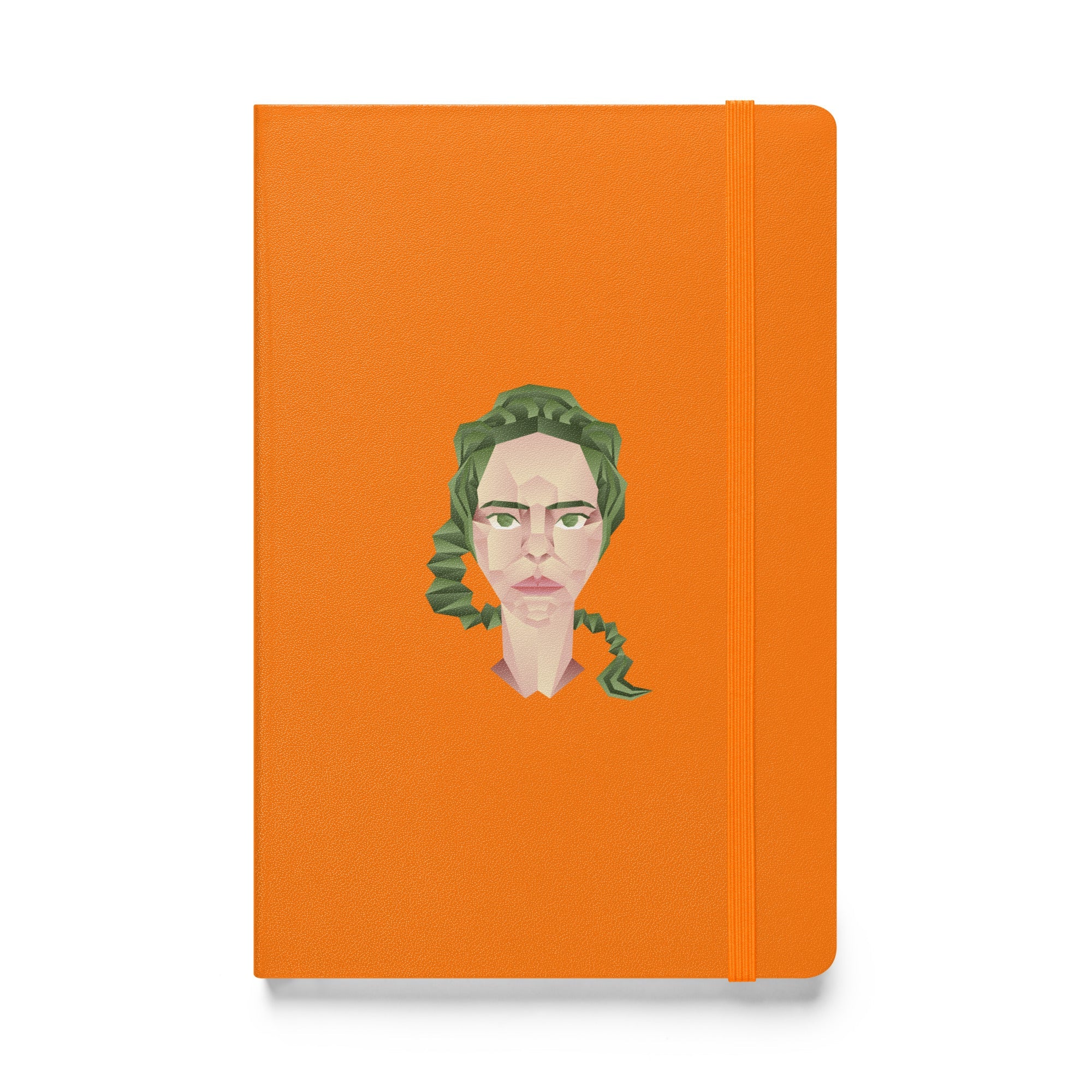 Virgo Hardcover-bound Notebook