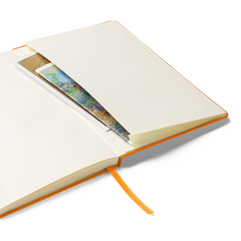 Taurus Hardcover-bound Notebook