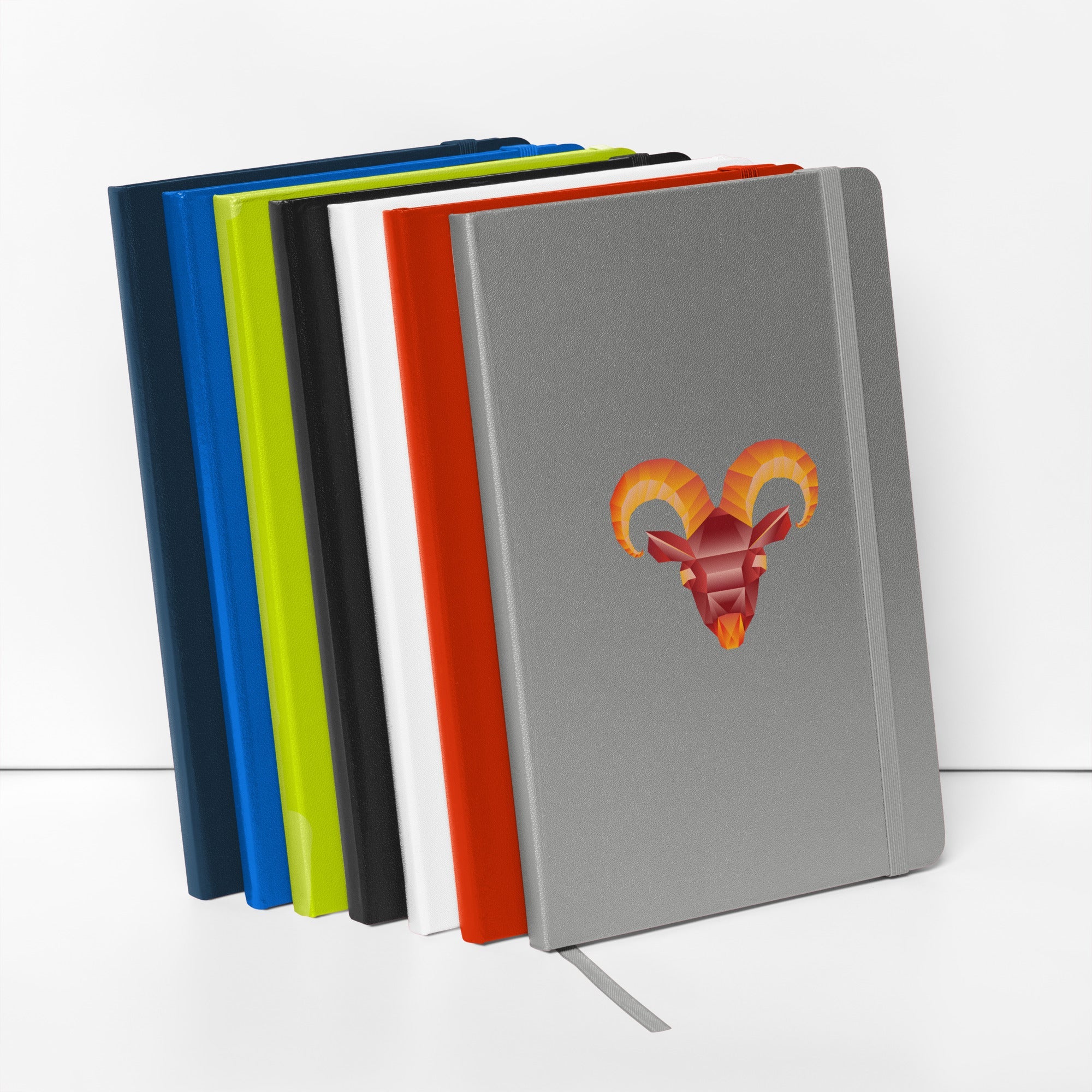 Aries Hardcover-bound Notebook