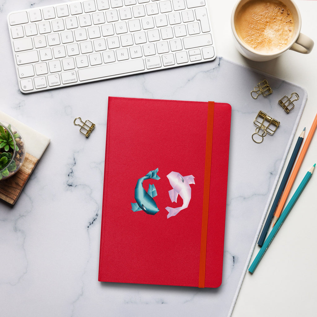 Pieces Hardcover-bound Notebook