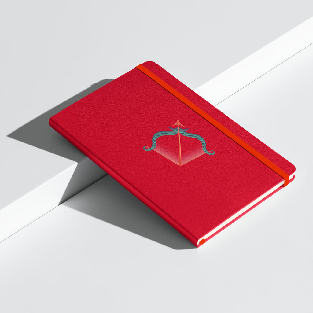 Sagittarius Hardcover-bound Notebook