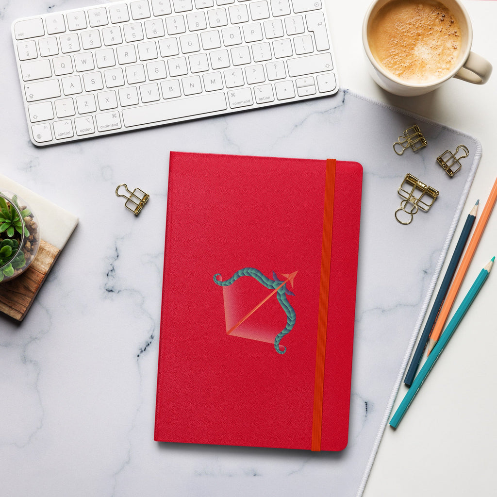 Sagittarius Hardcover-bound Notebook
