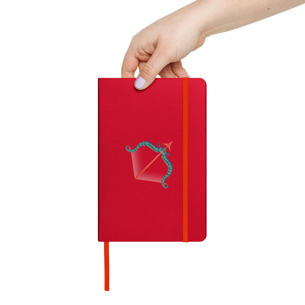 Sagittarius Hardcover-bound Notebook