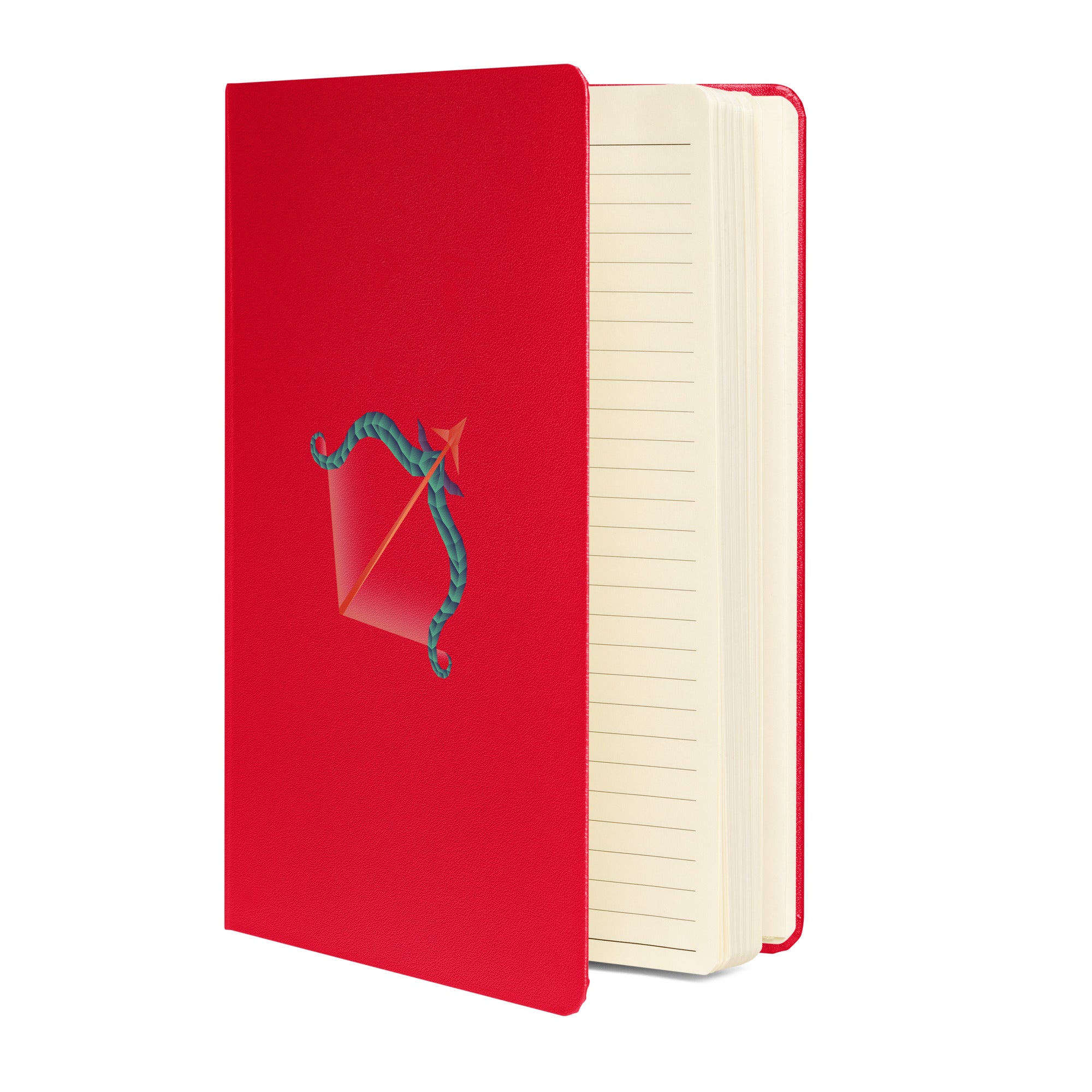 Sagittarius Hardcover-bound Notebook