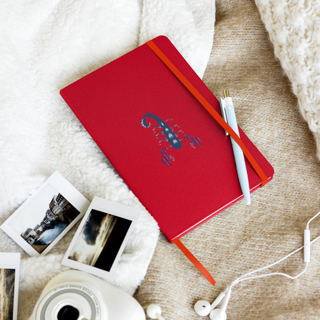 Scorpio Hardcover-bound Notebook