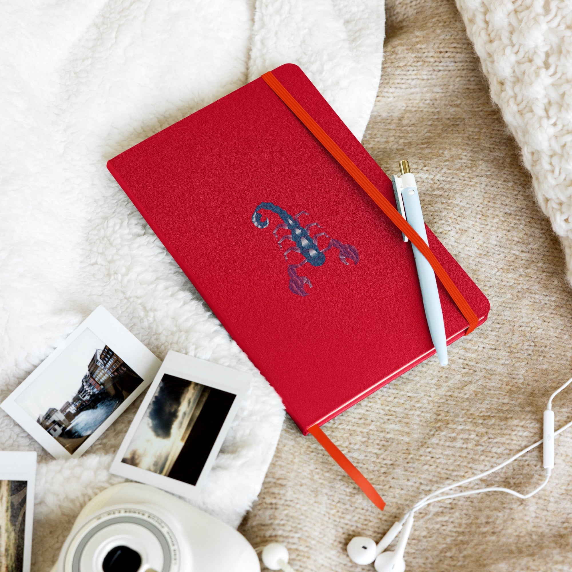 Scorpio Hardcover-bound Notebook
