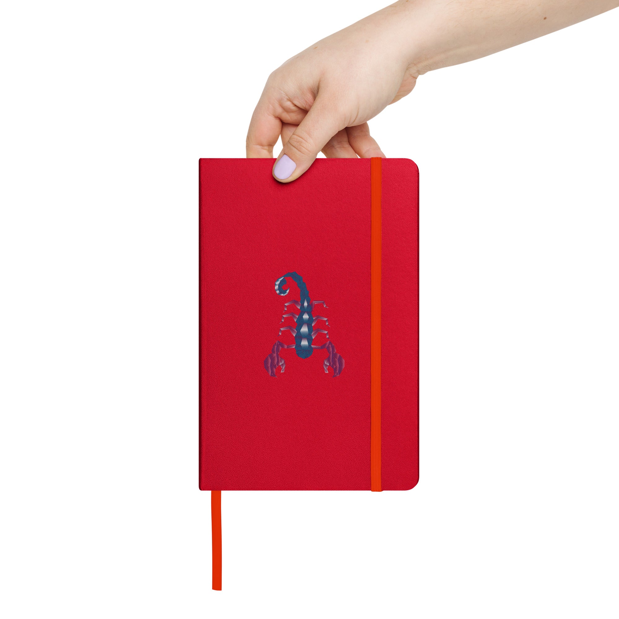 Scorpio Hardcover-bound Notebook