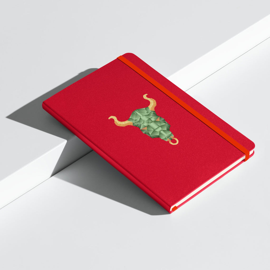 Taurus Hardcover-bound Notebook