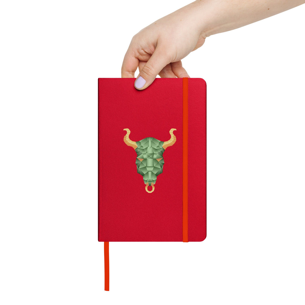 Taurus Hardcover-bound Notebook