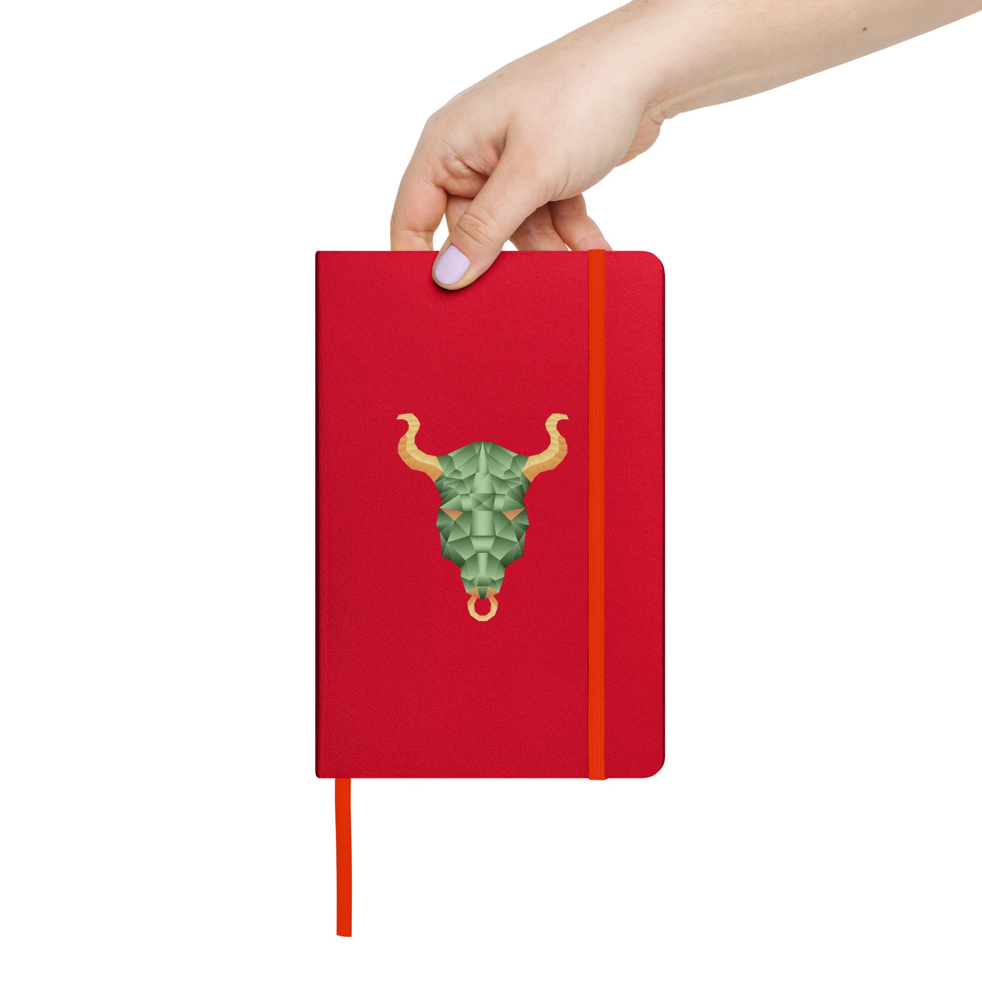Taurus Hardcover-bound Notebook
