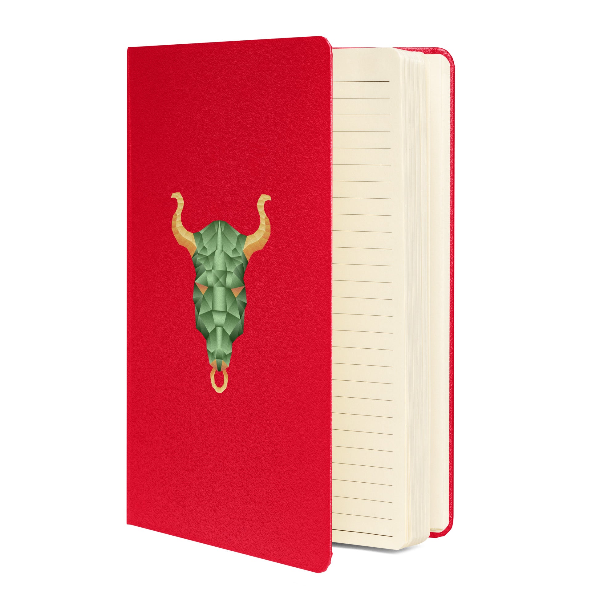 Taurus Hardcover-bound Notebook