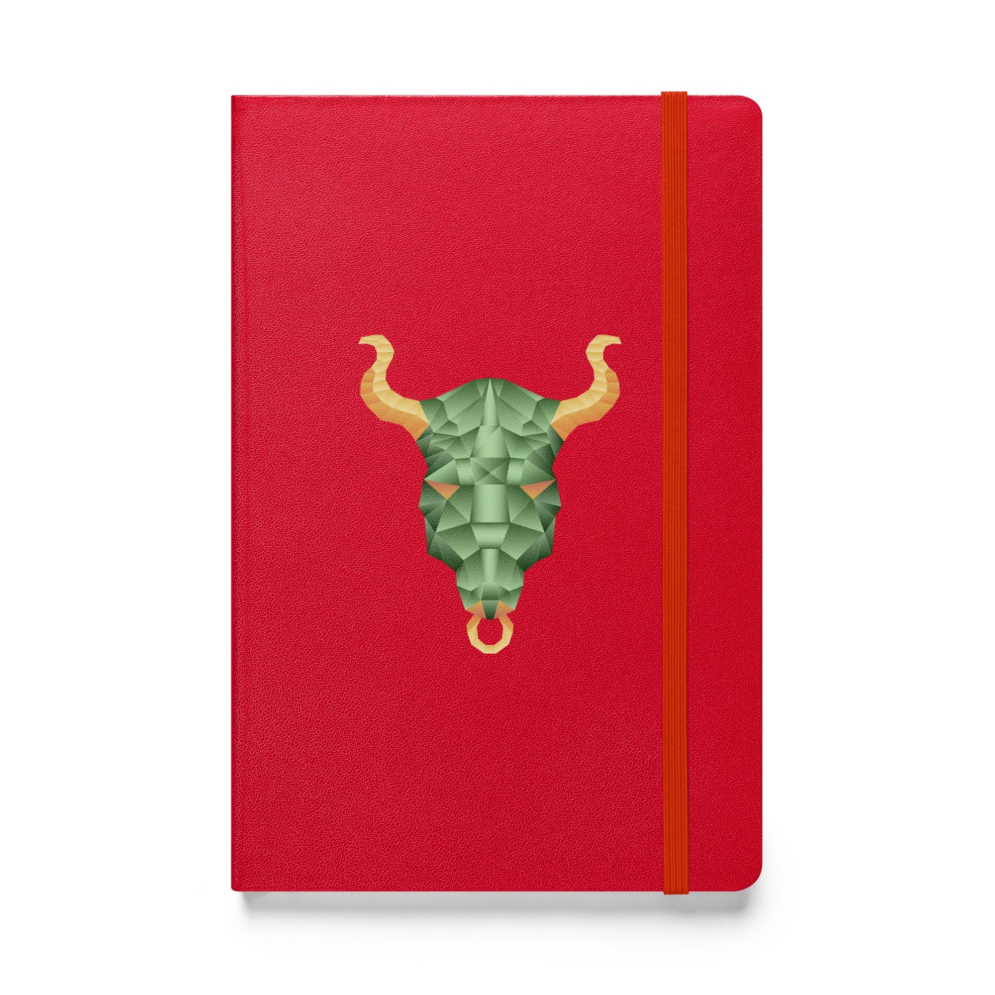 Taurus Hardcover-bound Notebook
