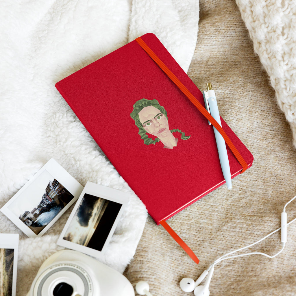 Virgo Hardcover-bound Notebook