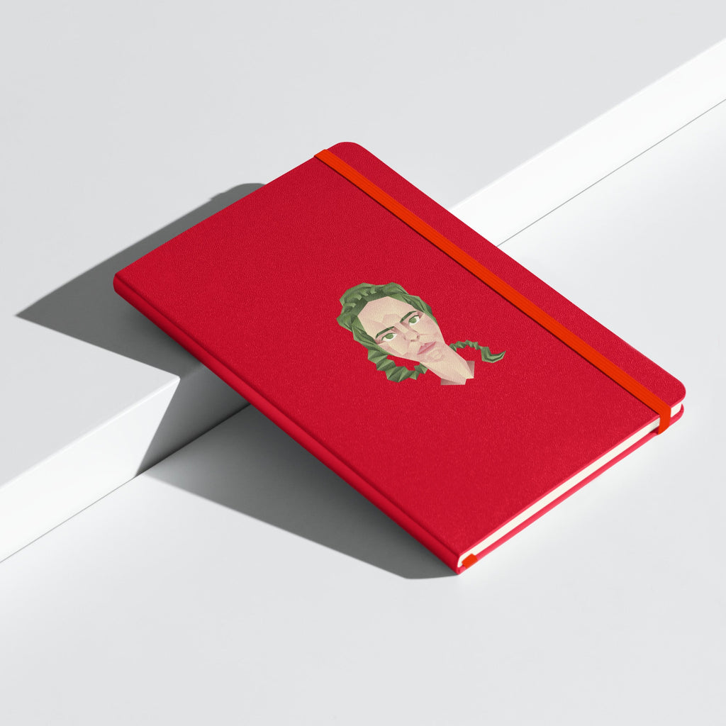 Virgo Hardcover-bound Notebook