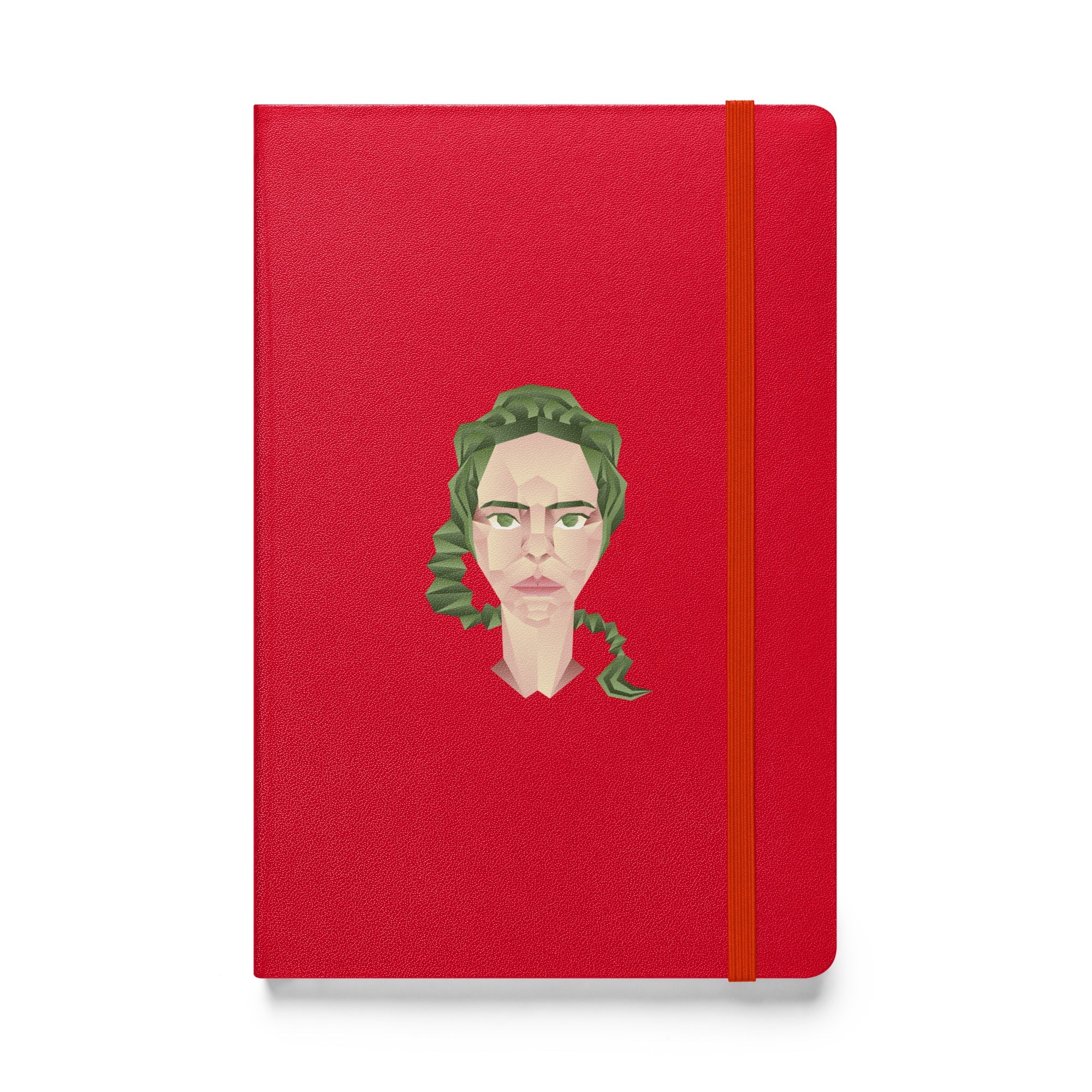 Virgo Hardcover-bound Notebook