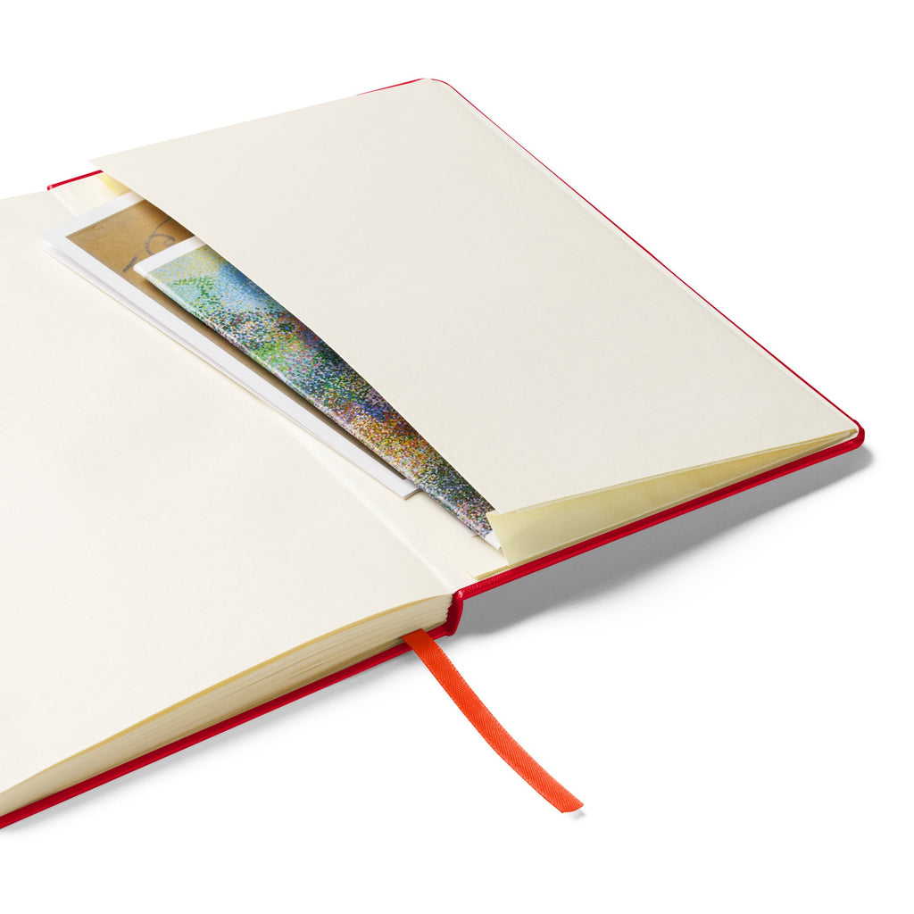 Virgo Hardcover-bound Notebook