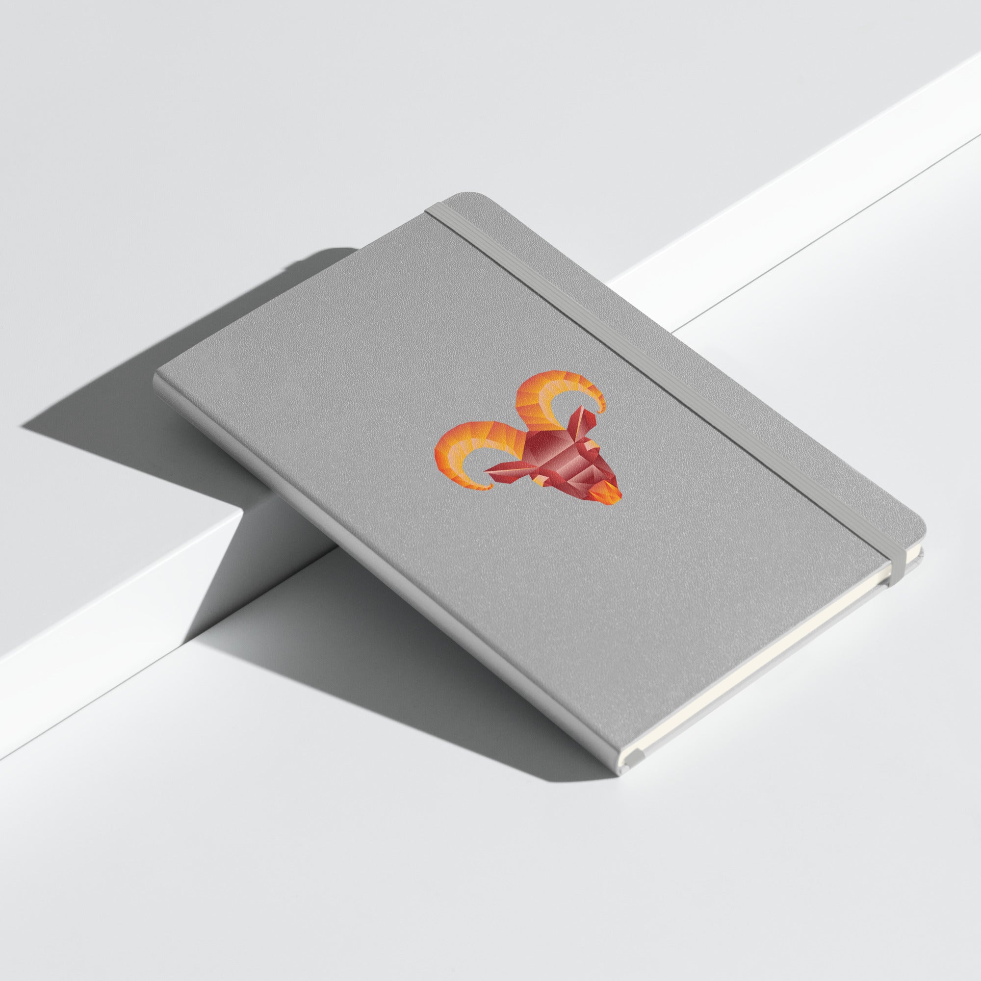 Aries Hardcover-bound Notebook