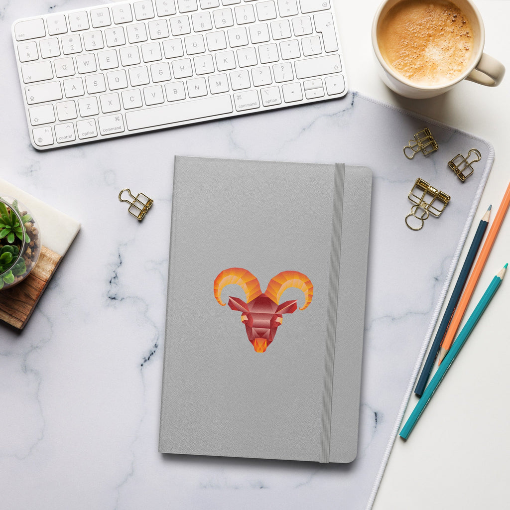 Aries Hardcover-bound Notebook