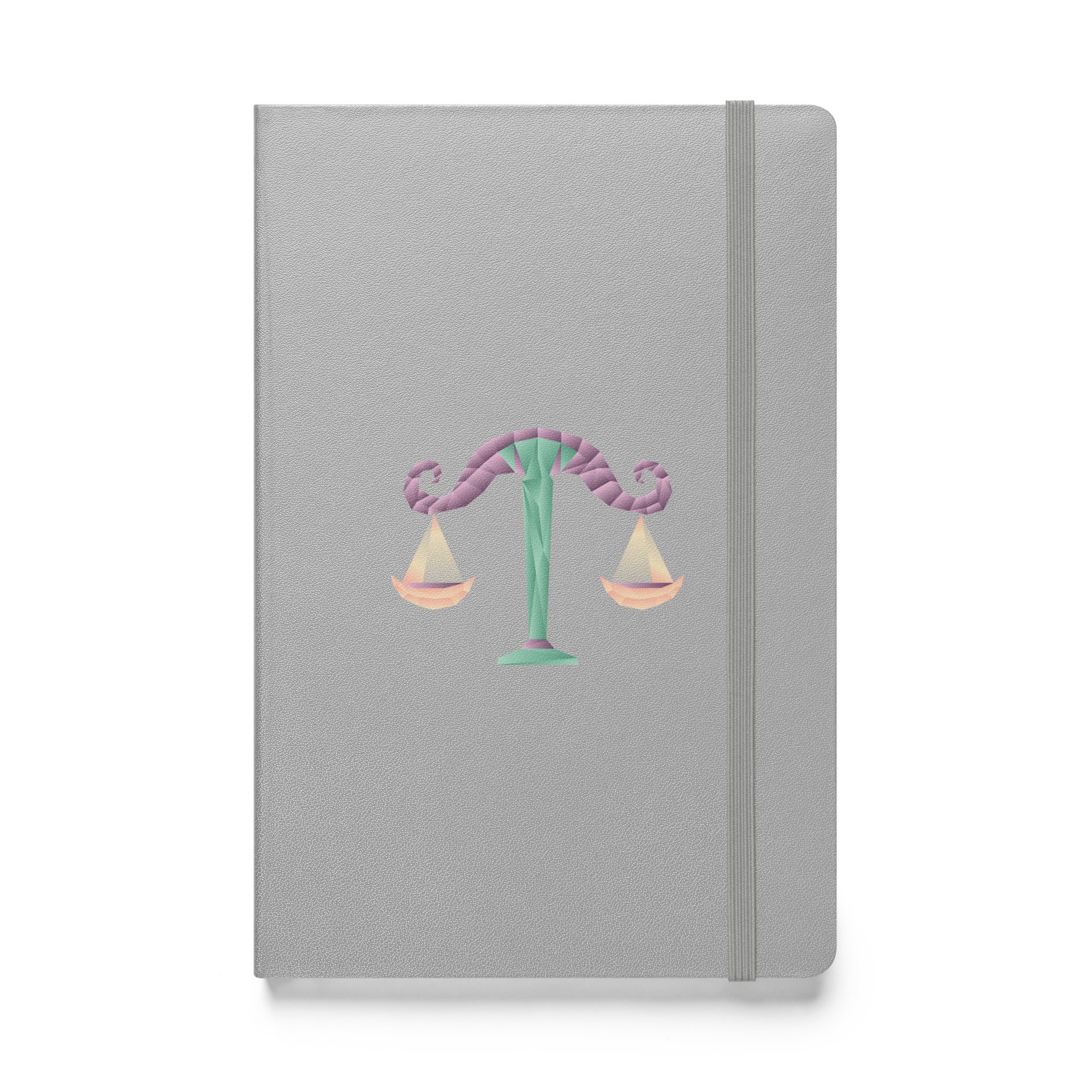 Libra Hardcover-bound Notebook