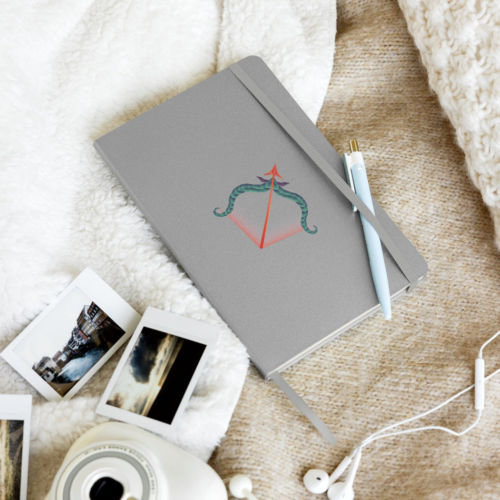 Sagittarius Hardcover-bound Notebook