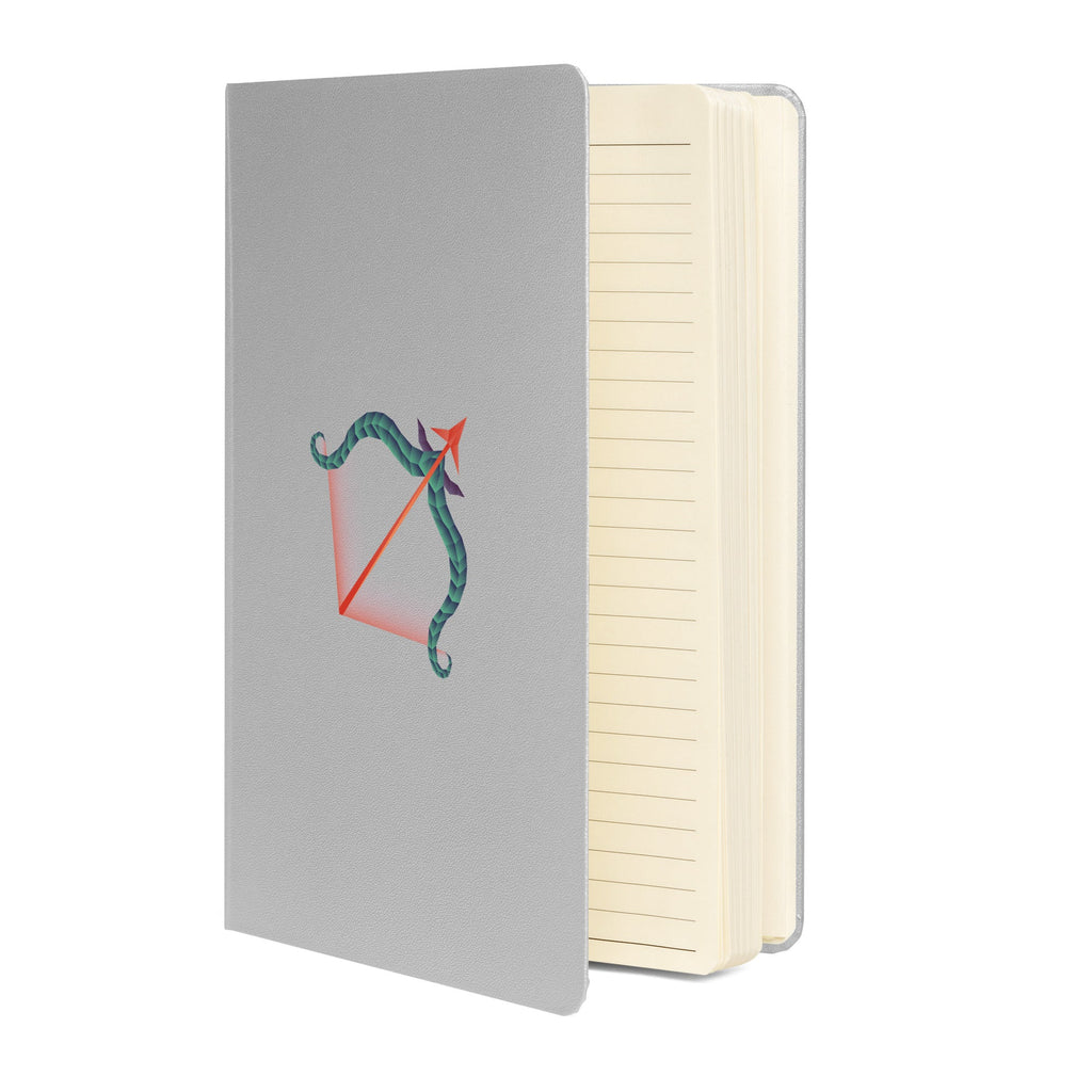 Sagittarius Hardcover-bound Notebook