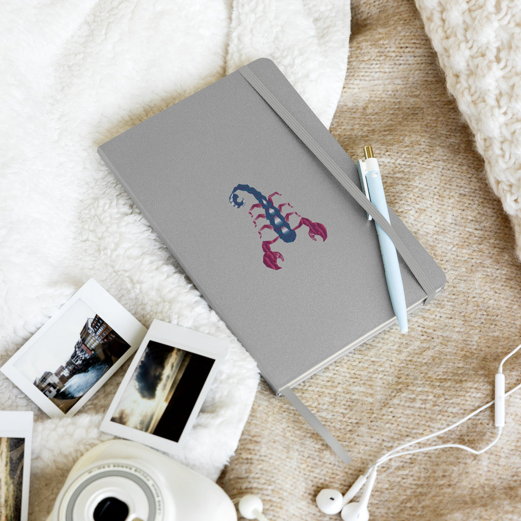 Scorpio Hardcover-bound Notebook