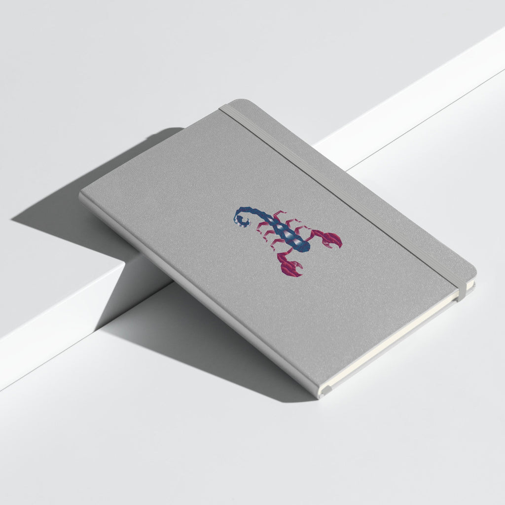 Scorpio Hardcover-bound Notebook