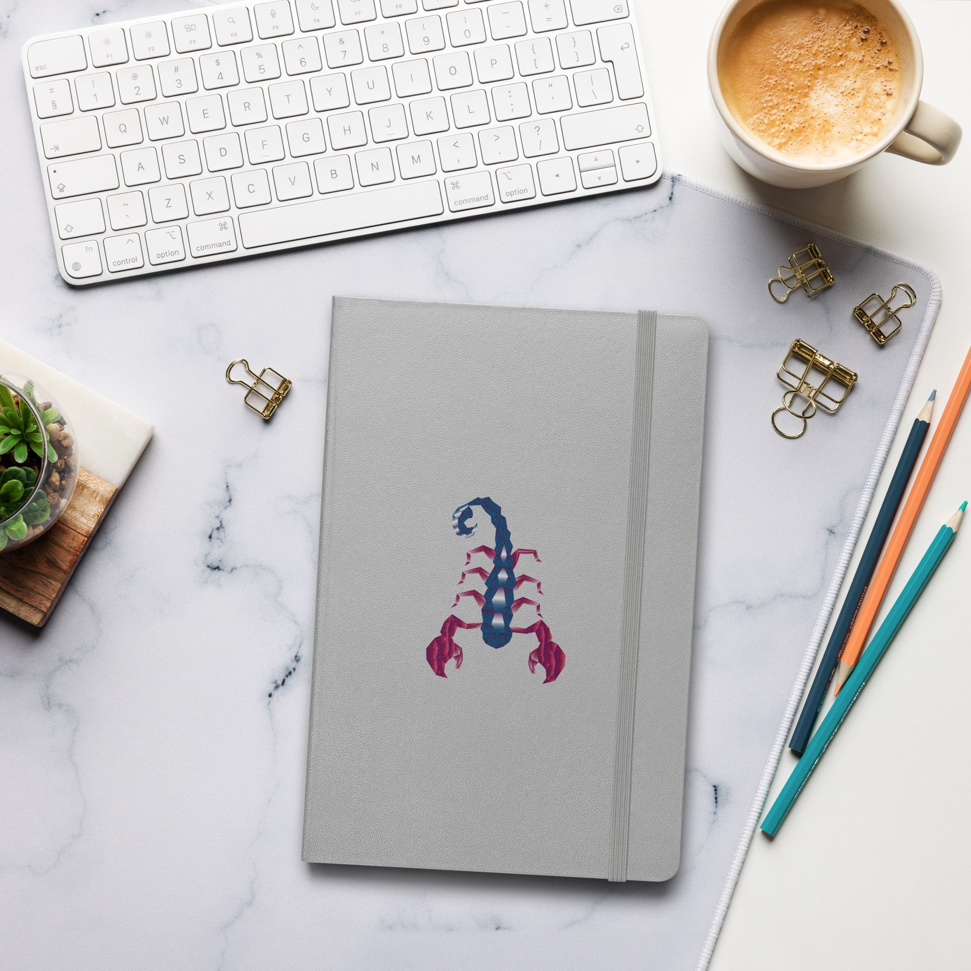 Scorpio Hardcover-bound Notebook