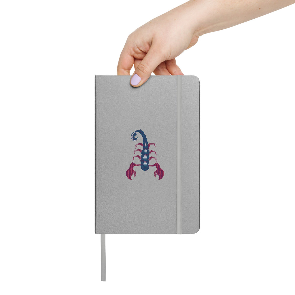 Scorpio Hardcover-bound Notebook