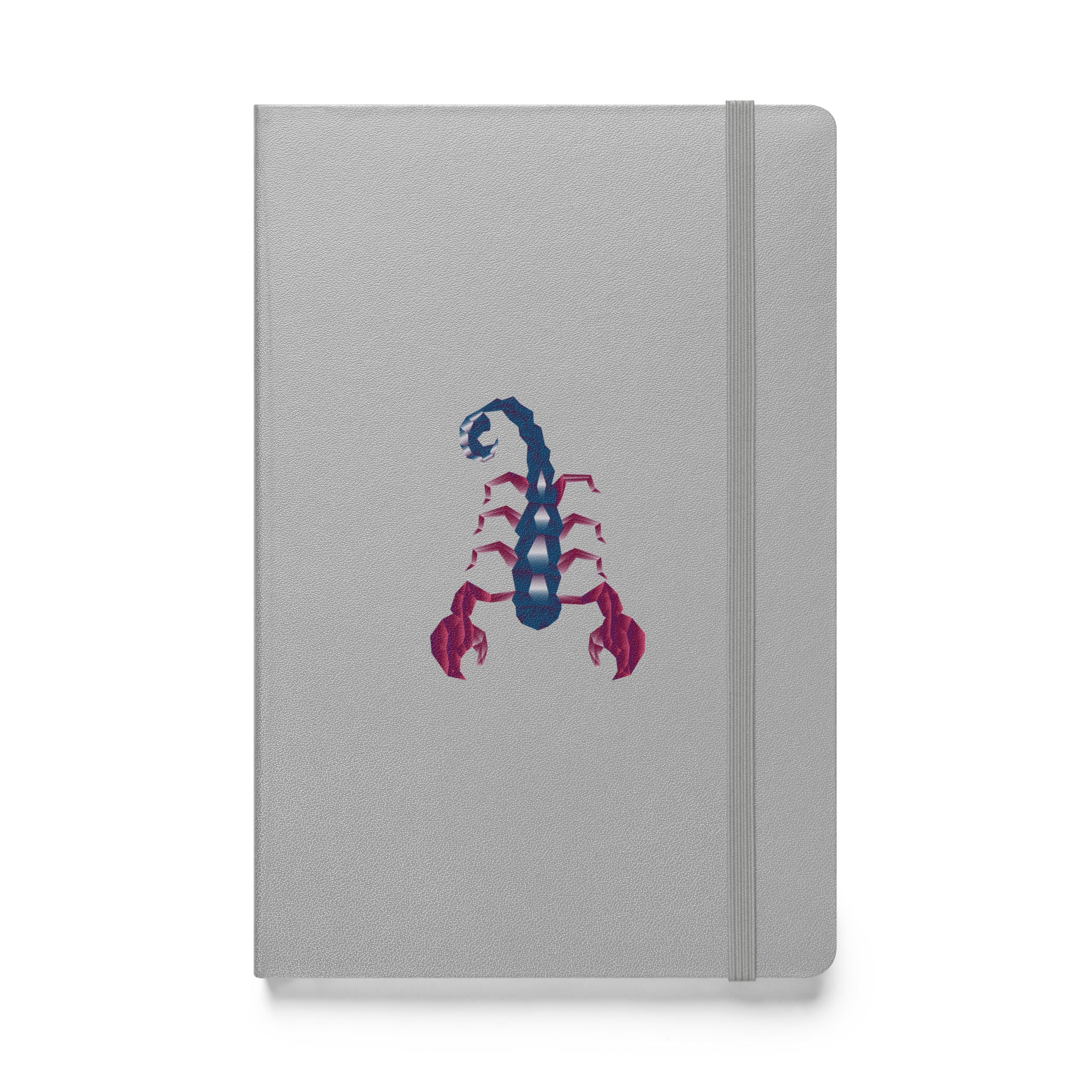 Scorpio Hardcover-bound Notebook