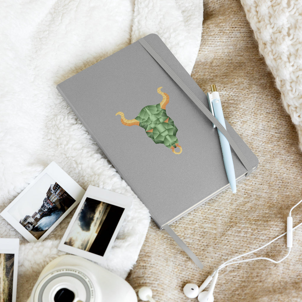 Taurus Hardcover-bound Notebook