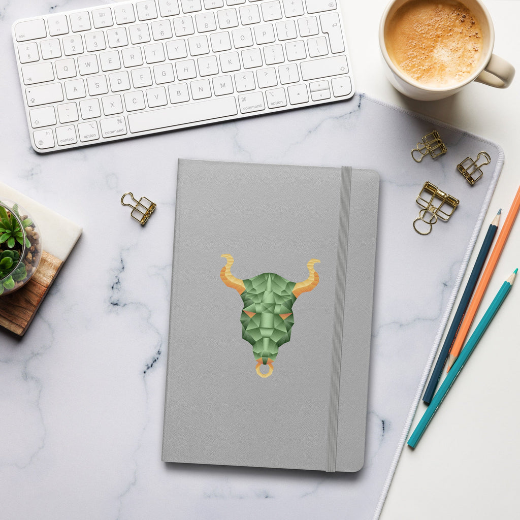 Taurus Hardcover-bound Notebook