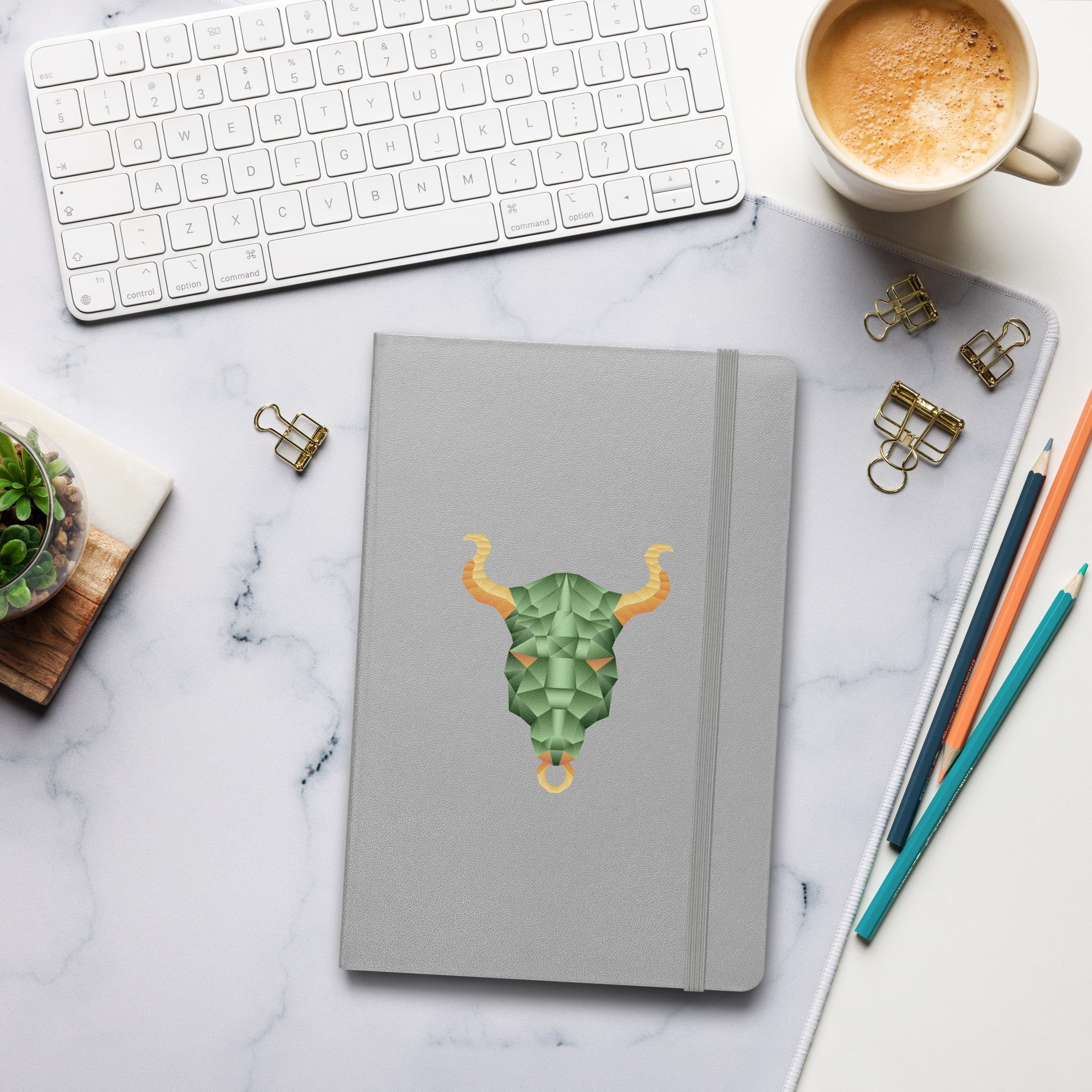 Taurus Hardcover-bound Notebook