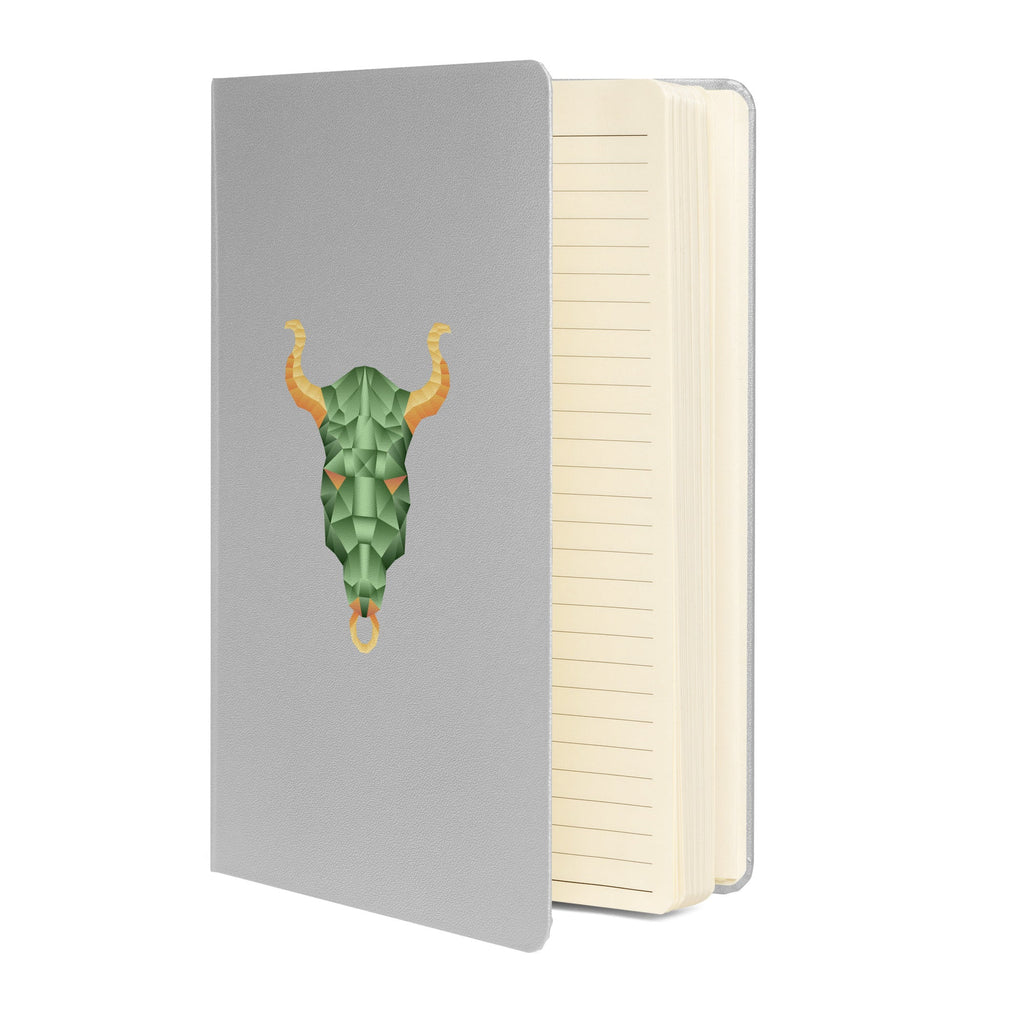 Taurus Hardcover-bound Notebook