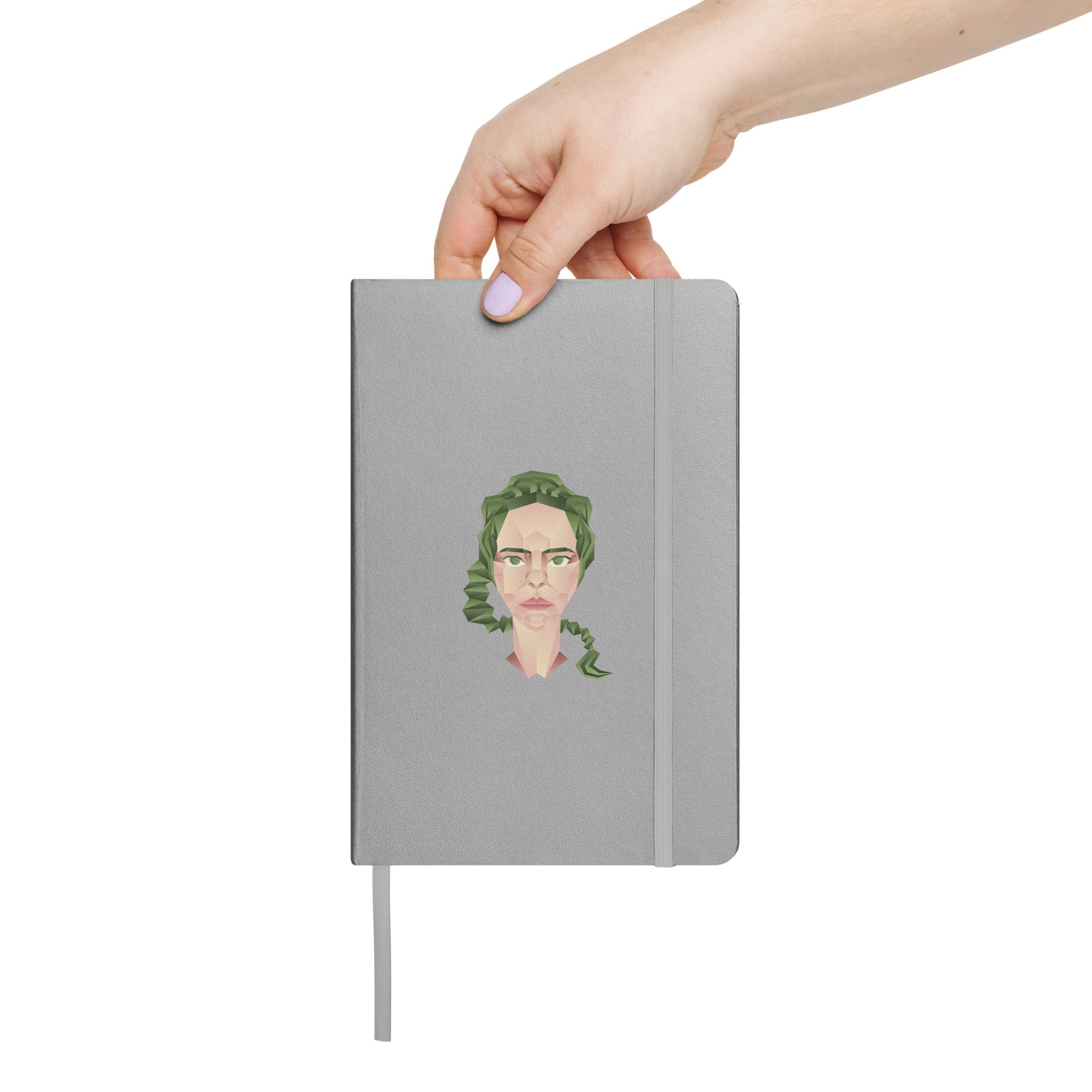 Virgo Hardcover-bound Notebook