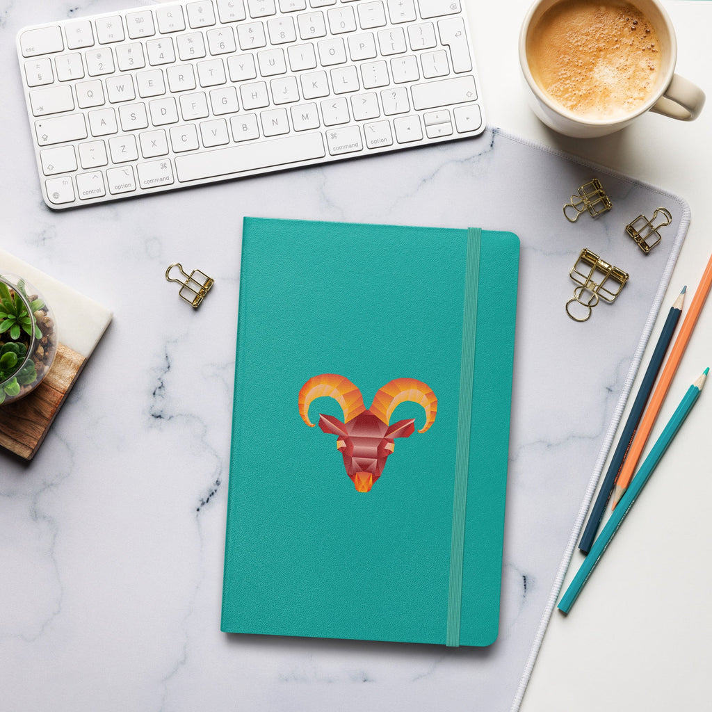 Aries Hardcover-bound Notebook