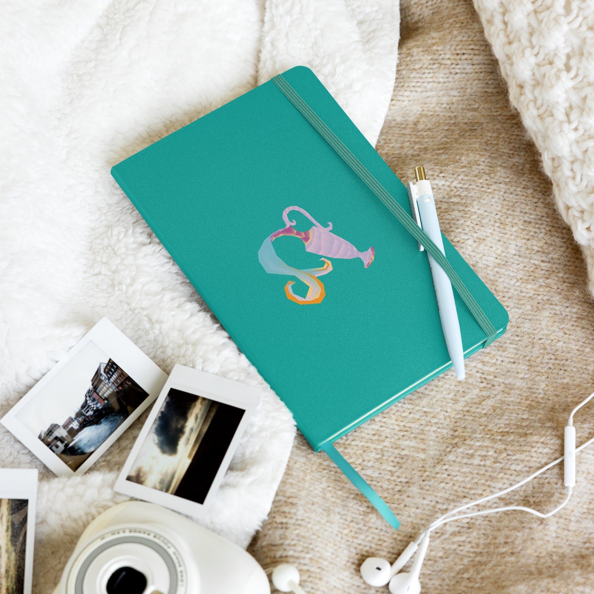 Aquarius Hardcover-bound Notebook