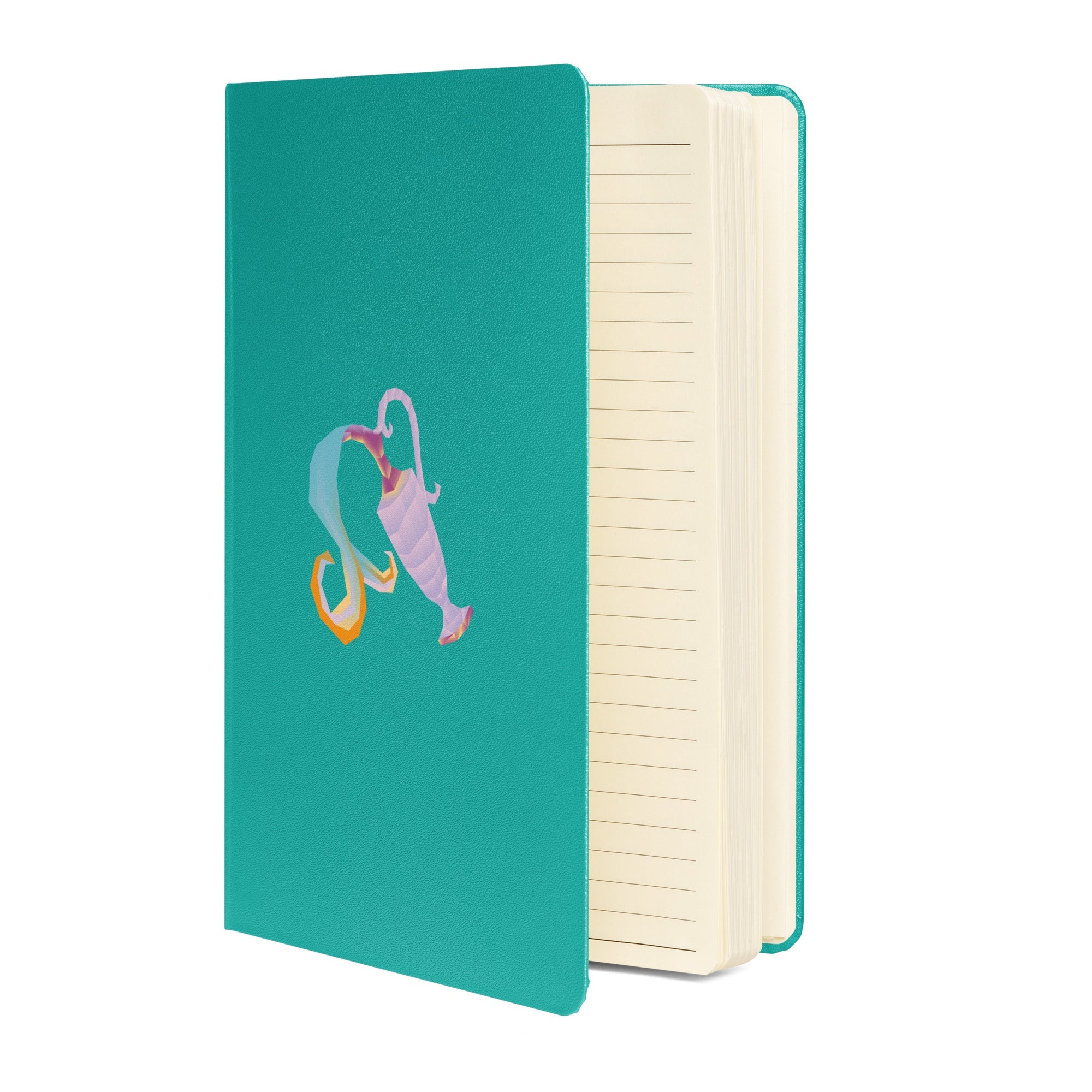 Aquarius Hardcover-bound Notebook